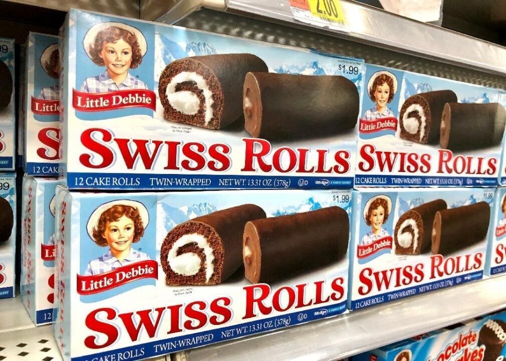 Little Debbie Swiss Rolls